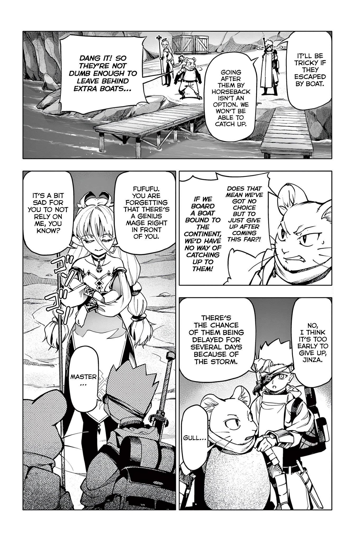 Lord Magear no Deshi Chapter 8 - Page 2