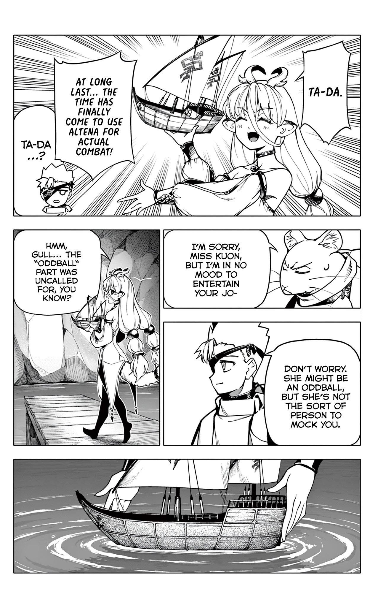 Lord Magear no Deshi Chapter 8 - Page 3