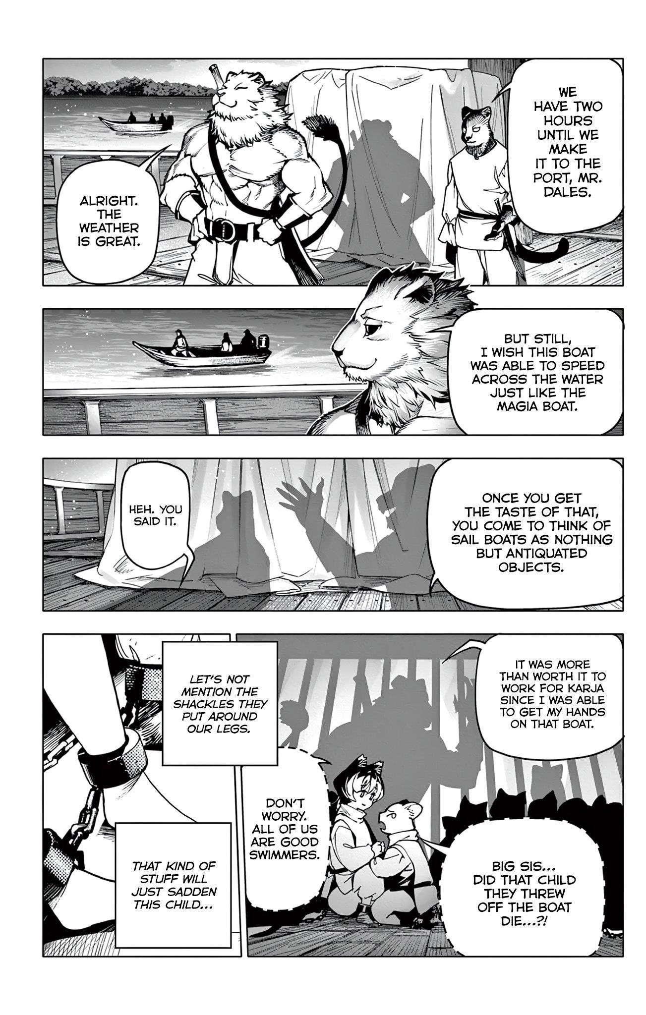 Lord Magear no Deshi Chapter 8 - Page 6