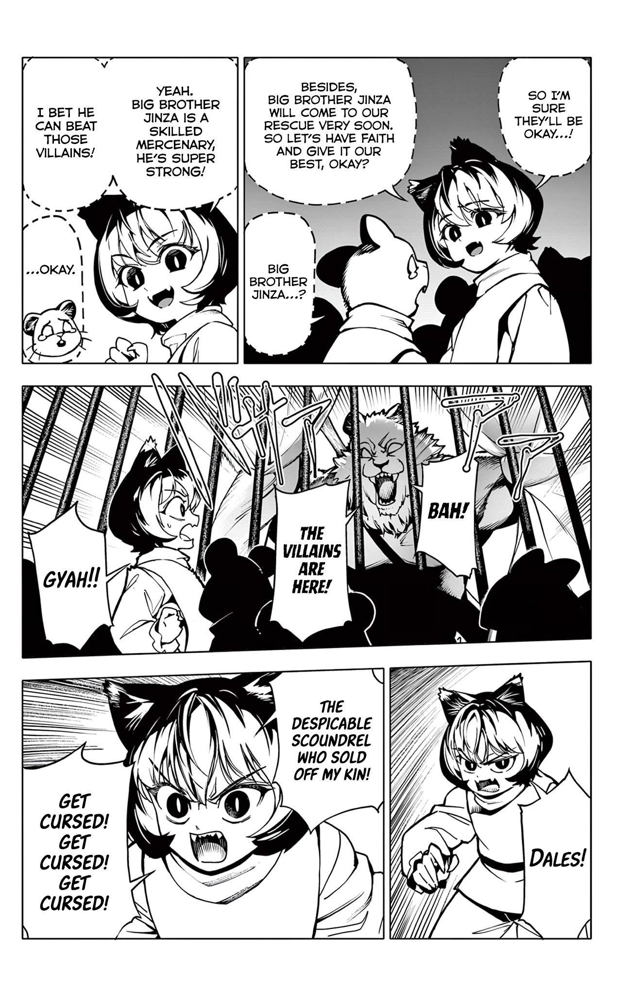 Lord Magear no Deshi Chapter 8 - Page 7