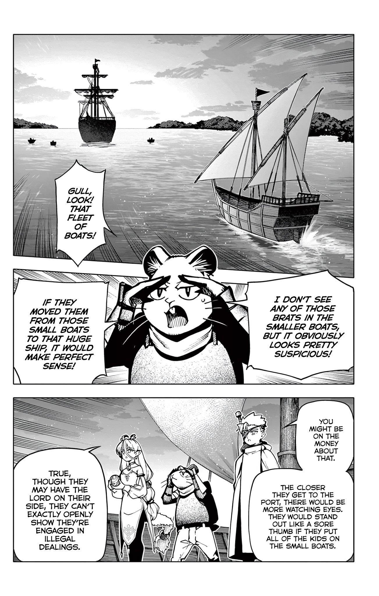 Lord Magear no Deshi Chapter 8 - Page 9