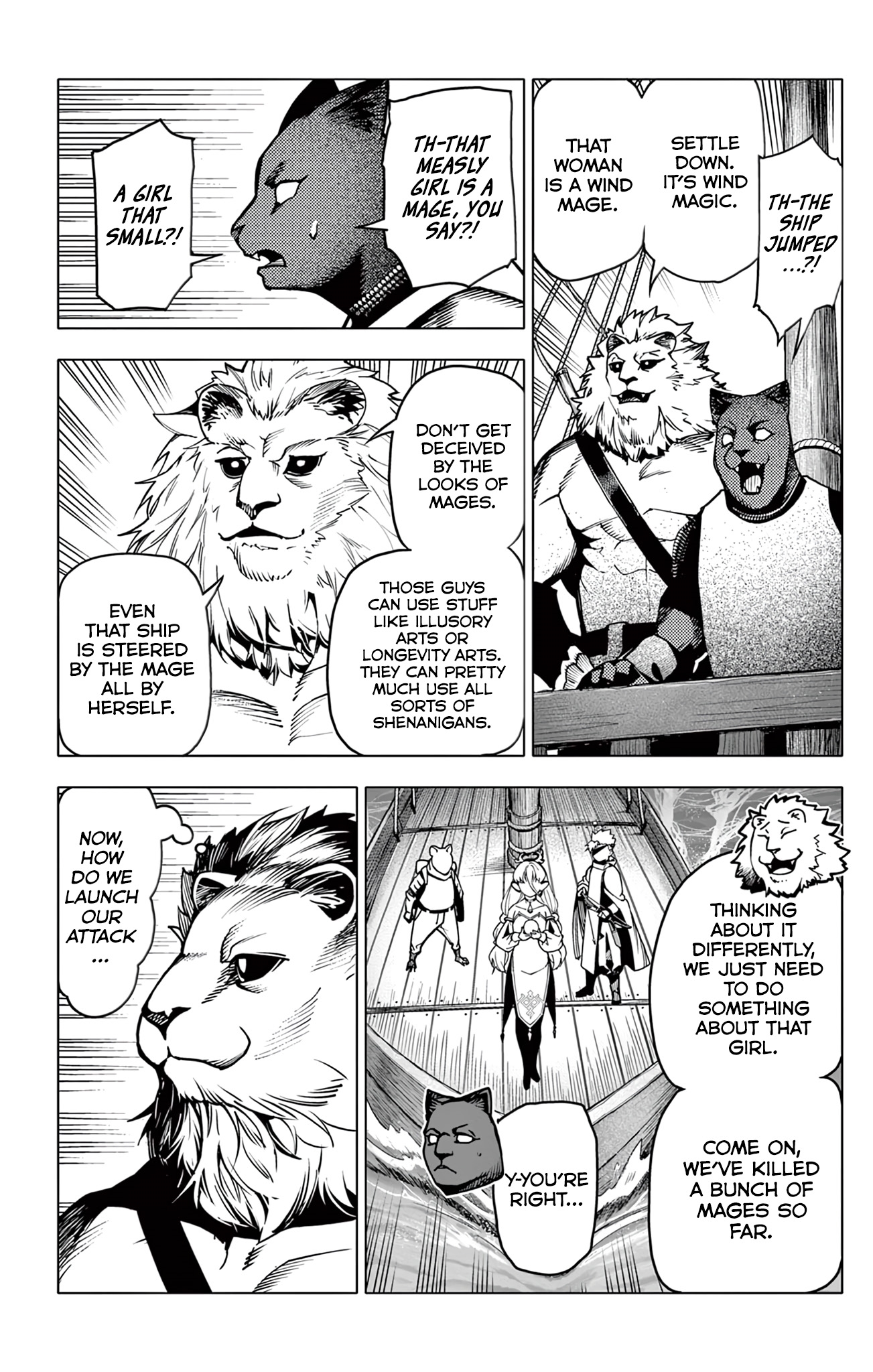 Lord Magear no Deshi Chapter 9 - Page 4