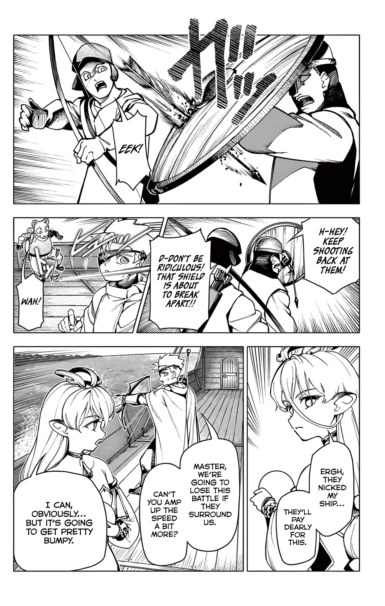 Lord Magear no Deshi Chapter 9 - Page 9