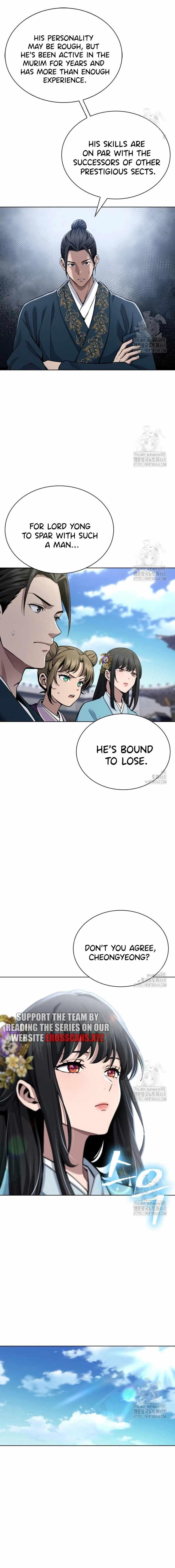 Regression of the Yong Clan Heir Chapter 18 - Page 19