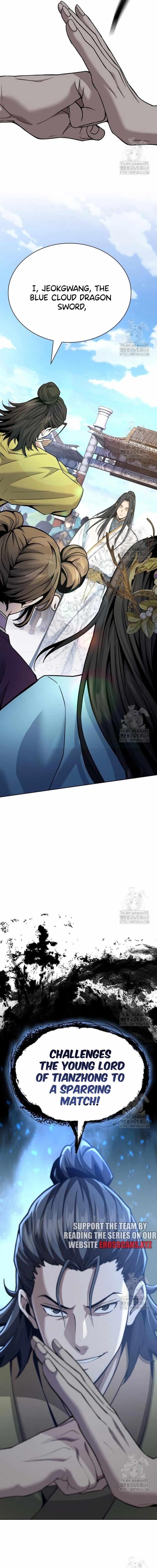 Regression of the Yong Clan Heir Chapter 18 - Page 3