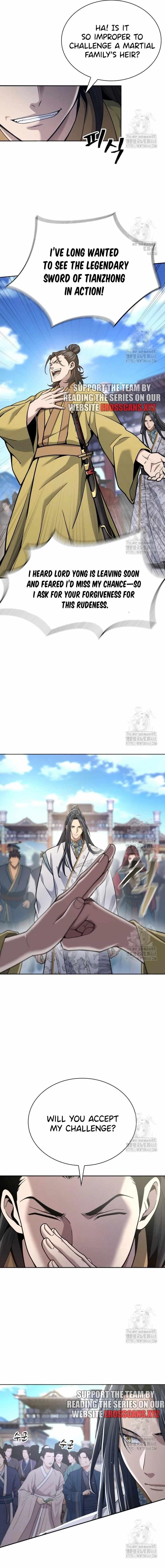 Regression of the Yong Clan Heir Chapter 18 - Page 5