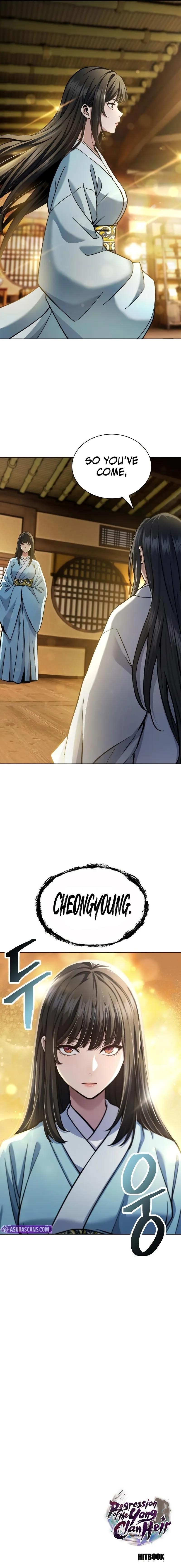 Regression of the Yong Clan Heir Chapter 20 - Page 11