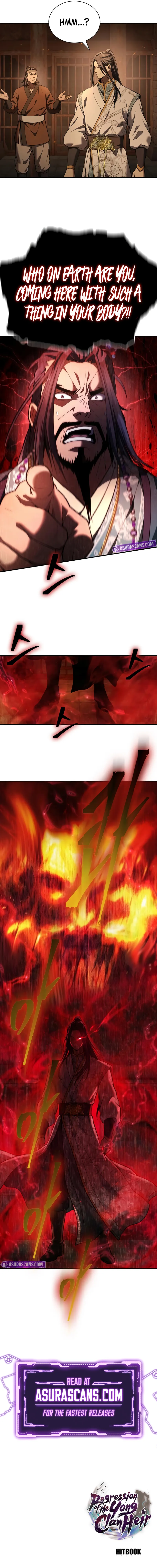 Regression of the Yong Clan Heir Chapter 29 - Page 13