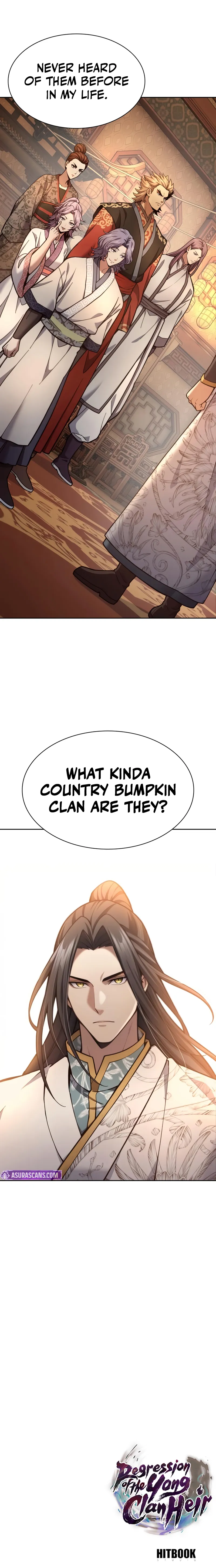 Regression of the Yong Clan Heir Chapter 33 - Page 14