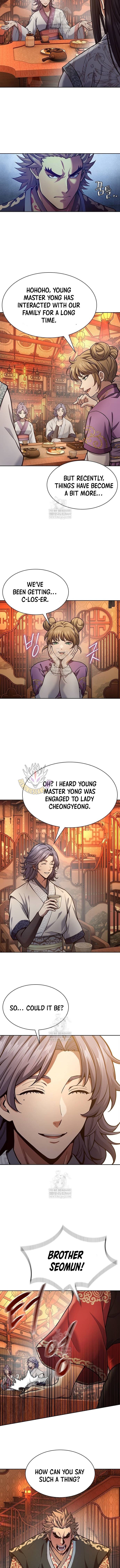 Regression of the Yong Clan Heir Chapter 34 - Page 4