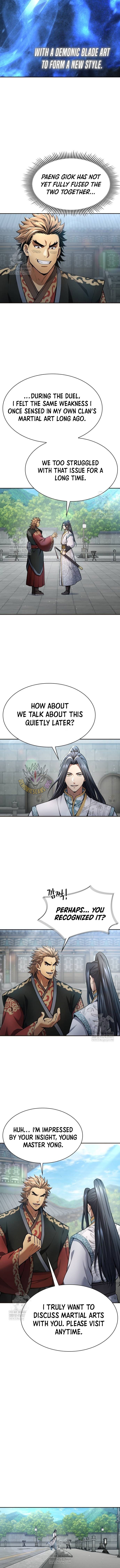 Regression of the Yong Clan Heir Chapter 35 - Page 11