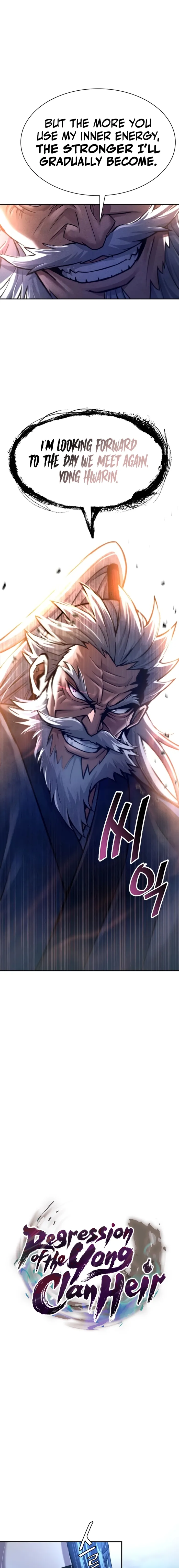 Regression of the Yong Clan Heir Chapter 38 - Page 9