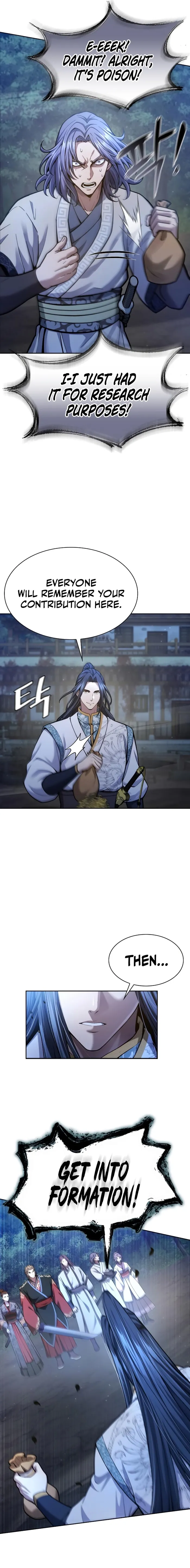 Regression of the Yong Clan Heir Chapter 40 - Page 23