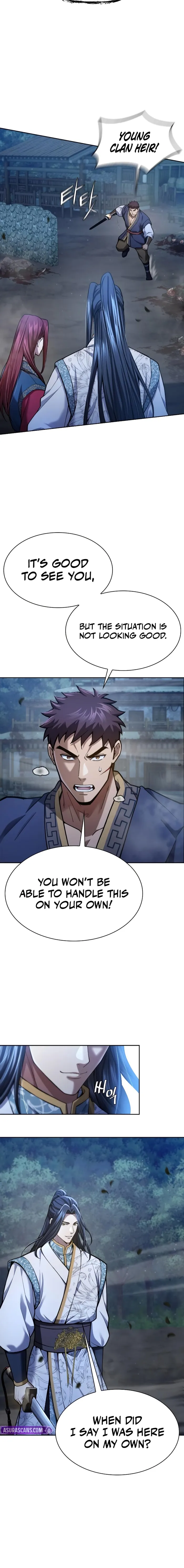 Regression of the Yong Clan Heir Chapter 40 - Page 4