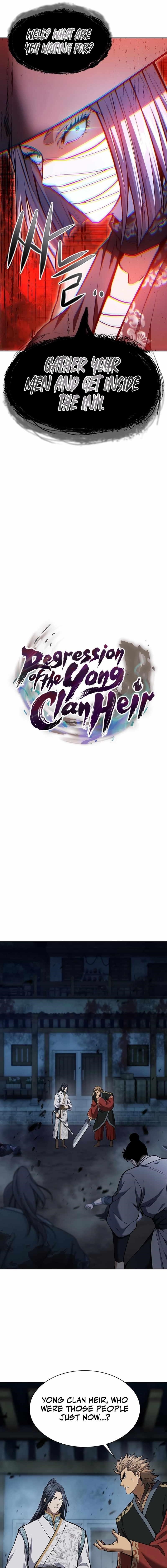 Regression of the Yong Clan Heir Chapter 42 - Page 5