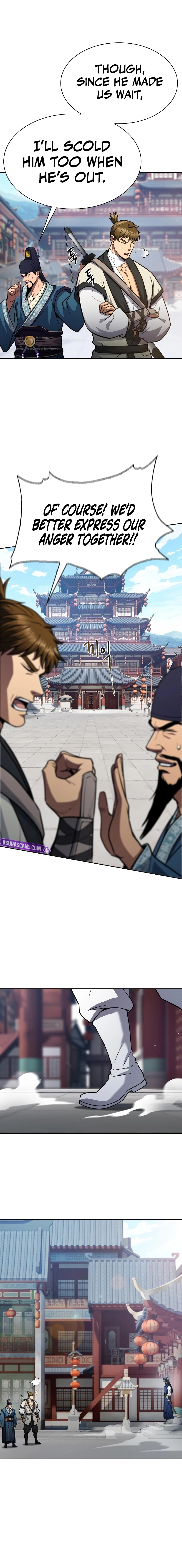 Regression of the Yong Clan Heir Chapter 47 - Page 22