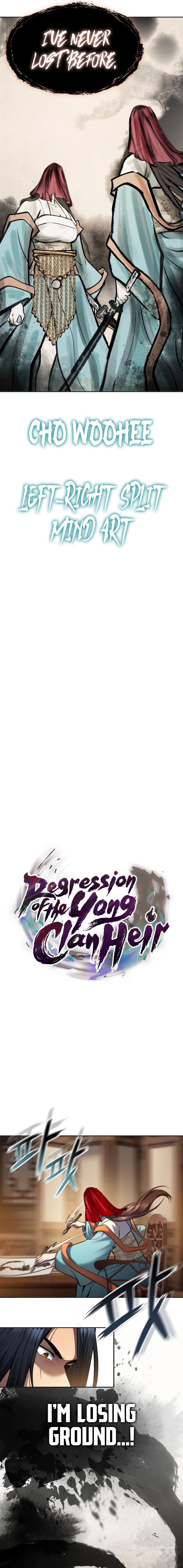 Regression of the Yong Clan Heir Chapter 47 - Page 6