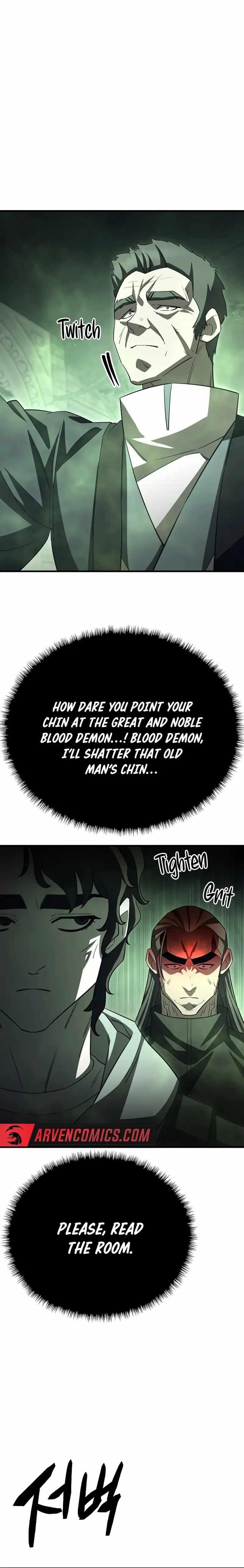 Disciple of the Three Kings Chapter 26 - Page 8