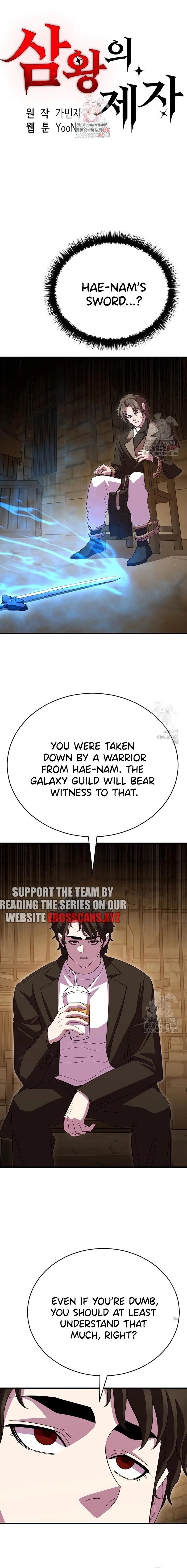 Disciple of the Three Kings Chapter 36 - Page 1