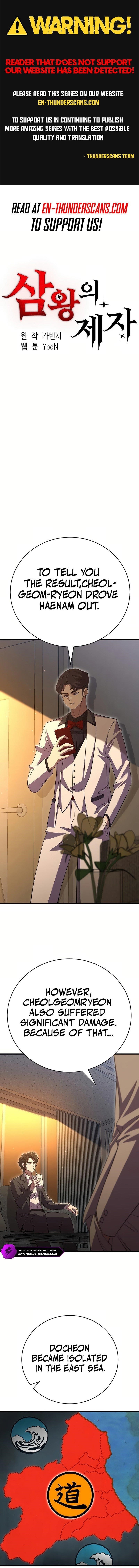 Disciple of the Three Kings Chapter 40 - Page 1