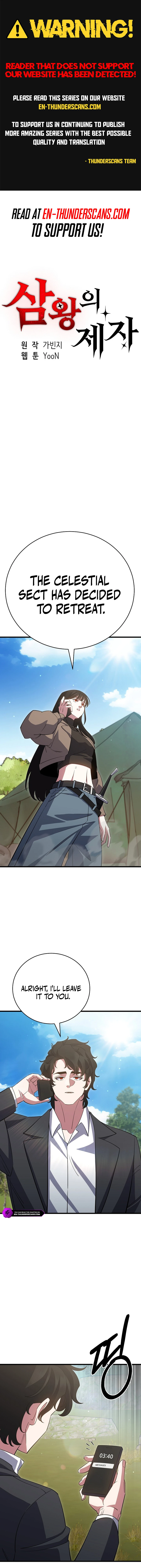 Disciple of the Three Kings Chapter 47 - Page 1