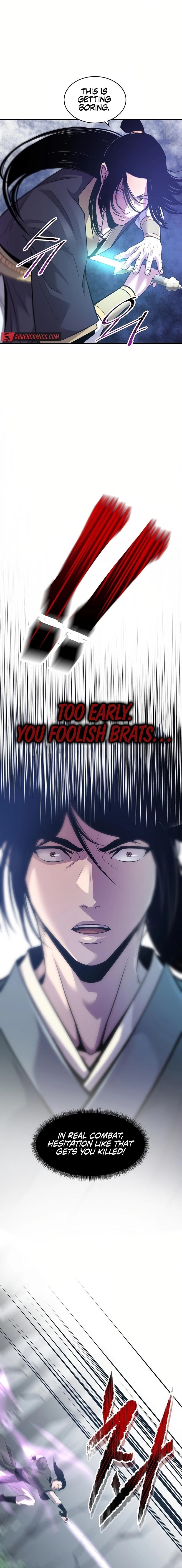 The World’s Best Martial Arts Instructor Chapter 28 - Page 17