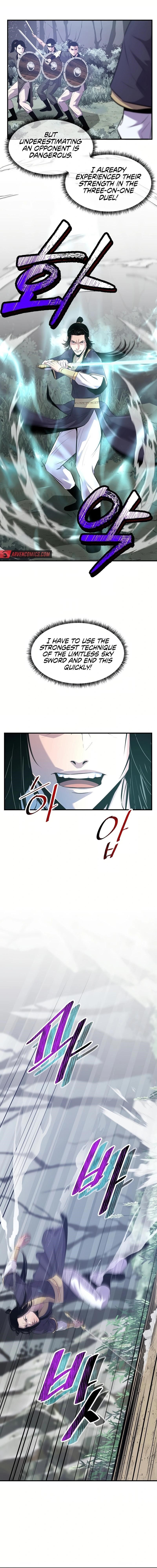 The World’s Best Martial Arts Instructor Chapter 28 - Page 8