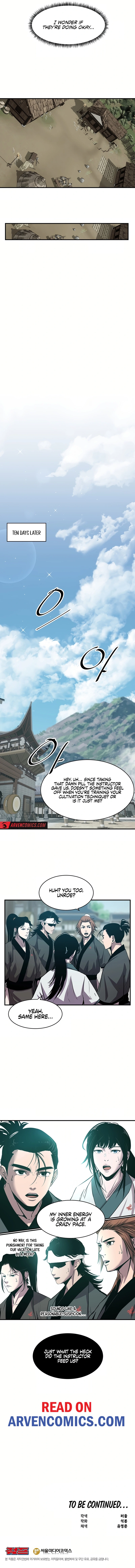 The World’s Best Martial Arts Instructor Chapter 35 - Page 13