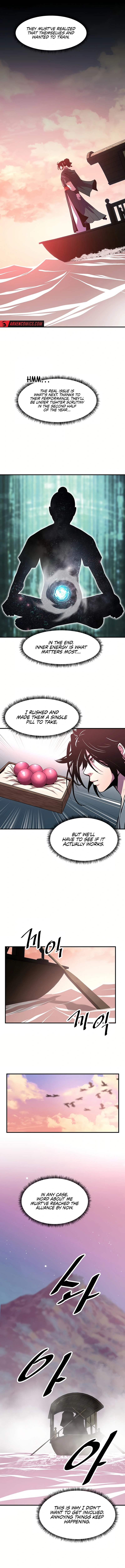 The World’s Best Martial Arts Instructor Chapter 35 - Page 3