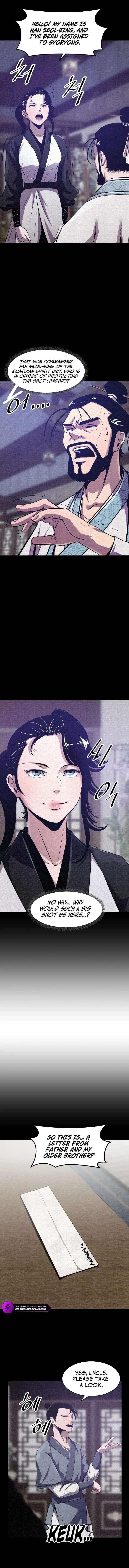 The World’s Best Martial Arts Instructor Chapter 37 - Page 3