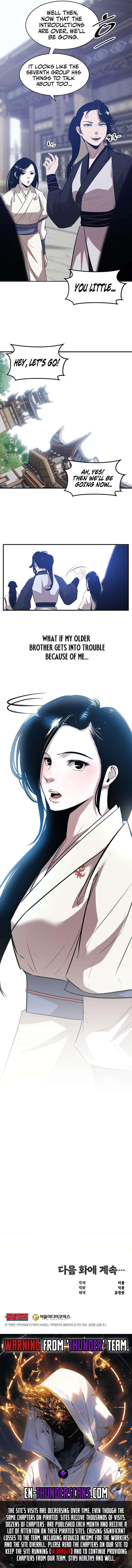 The World’s Best Martial Arts Instructor Chapter 38 - Page 12