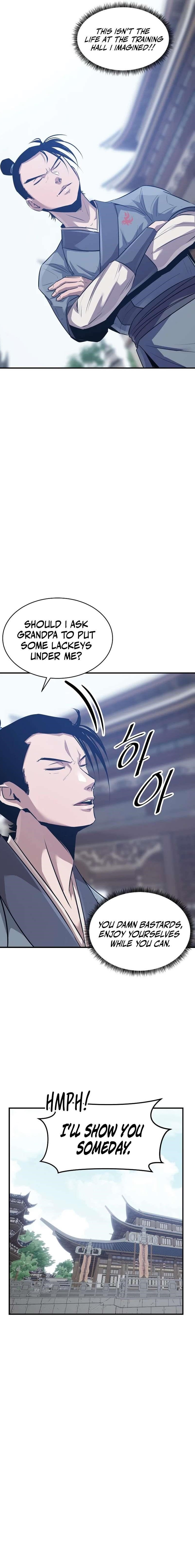The World’s Best Martial Arts Instructor Chapter 39 - Page 12