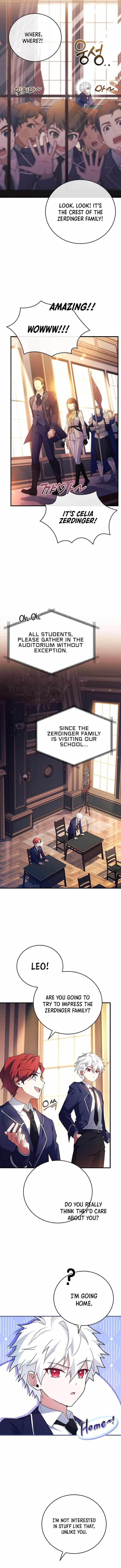 Legendary Hero Is an Academy Honors Student Chapter 1 - Page 6