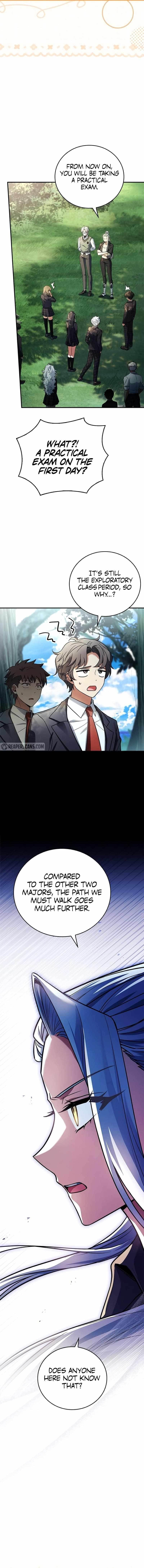 Legendary Hero Is an Academy Honors Student Chapter 12 - Page 13