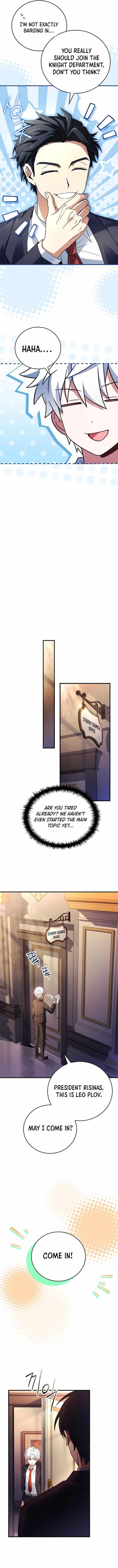 Legendary Hero Is an Academy Honors Student Chapter 22 - Page 2