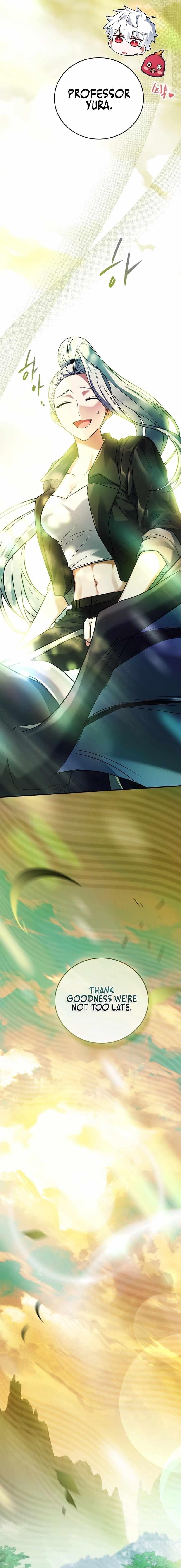 Legendary Hero Is an Academy Honors Student Chapter 27 - Page 45