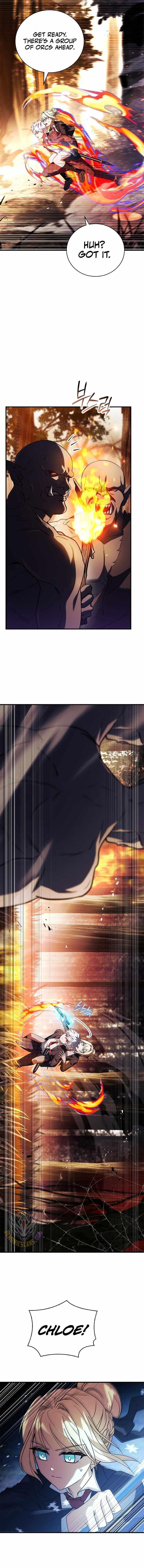 Legendary Hero Is an Academy Honors Student Chapter 31 - Page 12