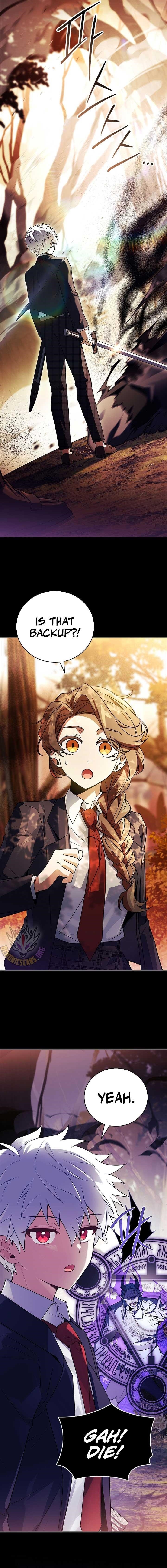 Legendary Hero Is an Academy Honors Student Chapter 32 - Page 18