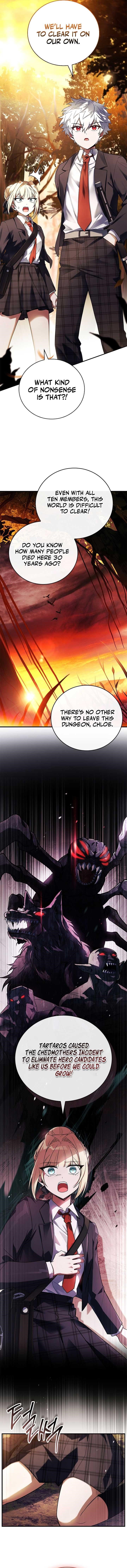 Legendary Hero Is an Academy Honors Student Chapter 32 - Page 3