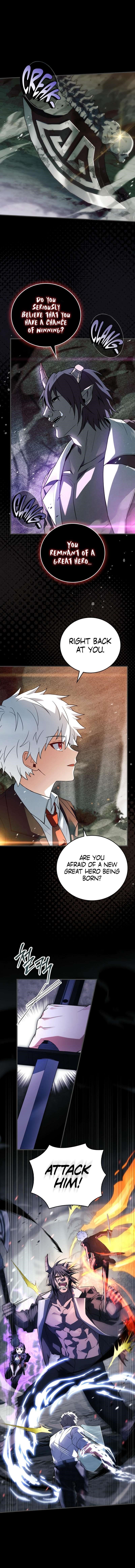 Legendary Hero Is an Academy Honors Student Chapter 33 - Page 10