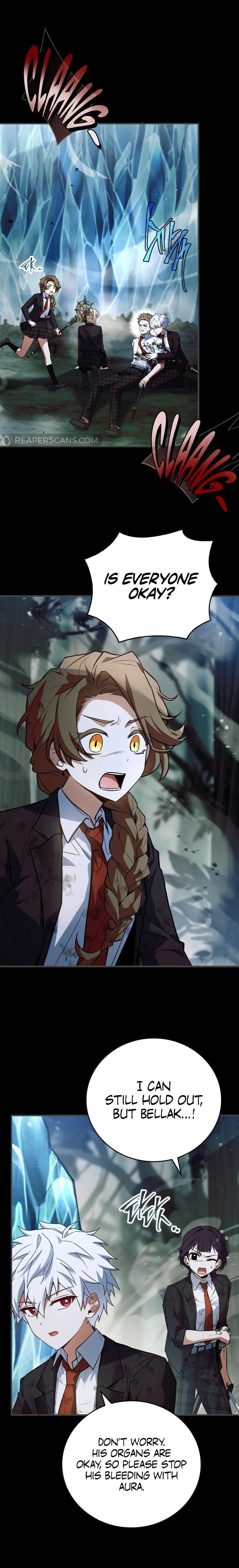 Legendary Hero Is an Academy Honors Student Chapter 33 - Page 12