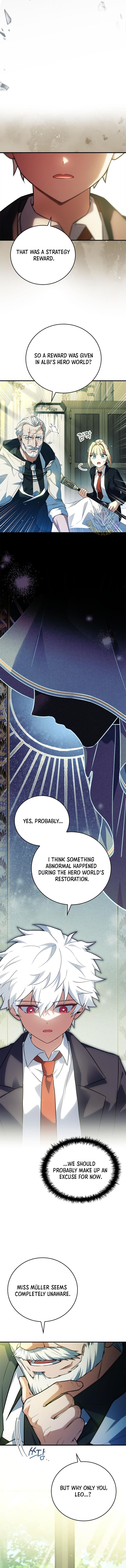 Legendary Hero Is an Academy Honors Student Chapter 35 - Page 16