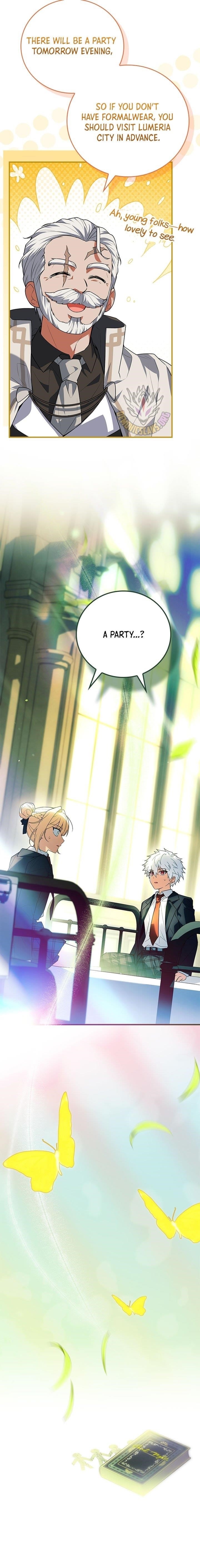 Legendary Hero Is an Academy Honors Student Chapter 35 - Page 20