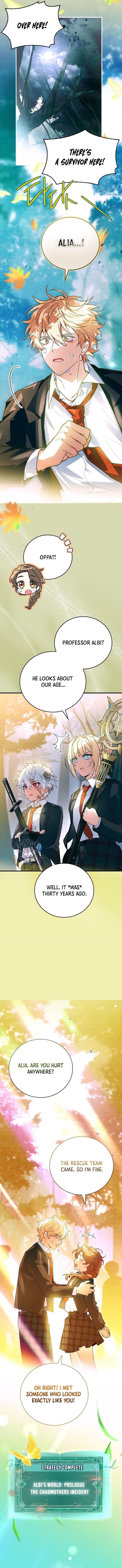 Legendary Hero Is an Academy Honors Student Chapter 35 - Page 6