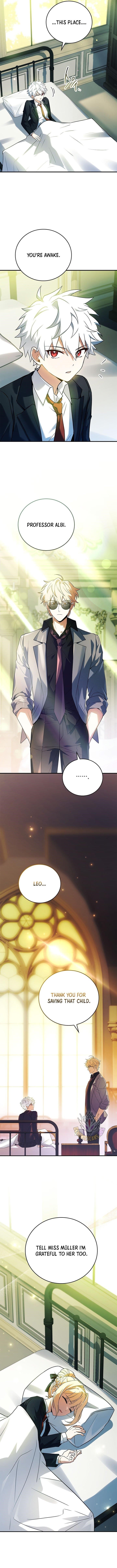 Legendary Hero Is an Academy Honors Student Chapter 35 - Page 9