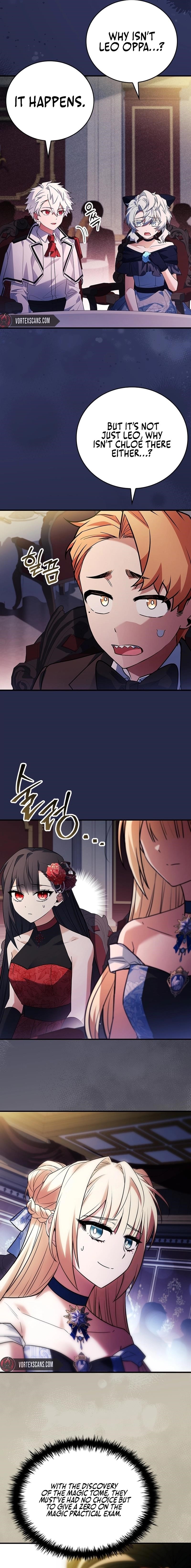 Legendary Hero Is an Academy Honors Student Chapter 36 - Page 12