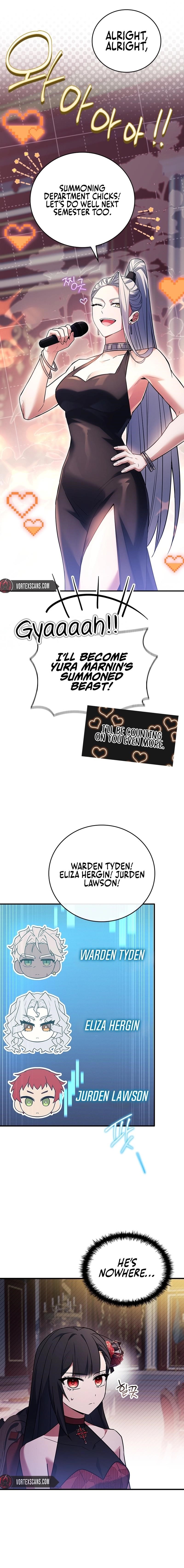 Legendary Hero Is an Academy Honors Student Chapter 36 - Page 14