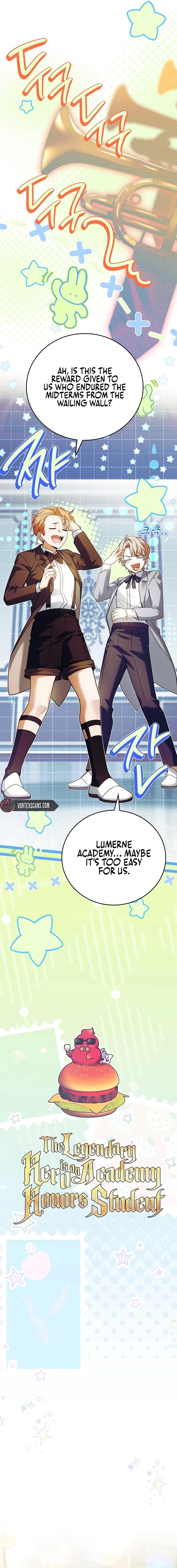 Legendary Hero Is an Academy Honors Student Chapter 36 - Page 2