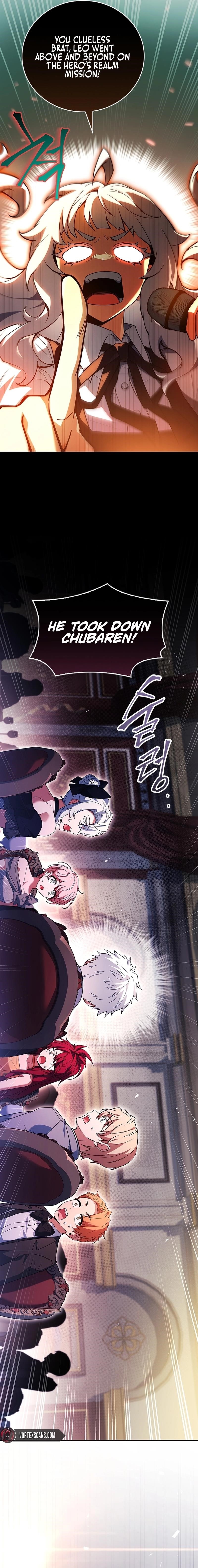 Legendary Hero Is an Academy Honors Student Chapter 36 - Page 21