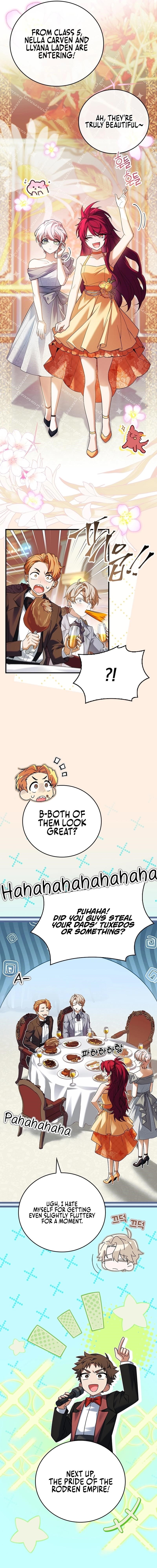 Legendary Hero Is an Academy Honors Student Chapter 36 - Page 4